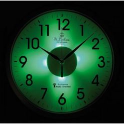 Sortie ✔️ Magnetic Land Horloge Avec Affichage Phosphorescent Radio-pilotée ????