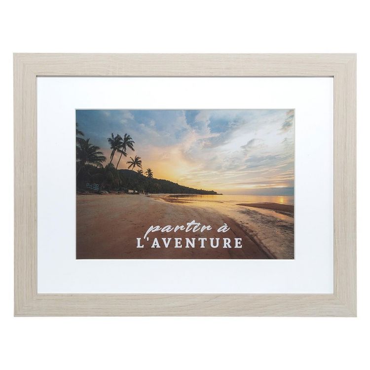 ATMOSPHERA Cadre photo MDF Josh 30x40 cm Le moins cher ???? ATMOSPHERA Cadre Photo MDF Josh 30x40 Cm ???? -ATMOSPHERA Shop unnamed file 383