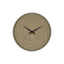 Meilleure affaire ???? Karlsson Horloge Murale Layered Origami - Vert Mousse ????