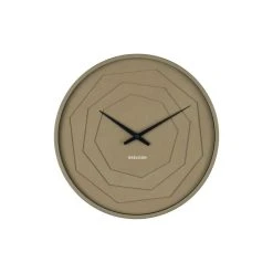 Meilleure affaire 😍 Karlsson Horloge Murale Layered Origami - Vert Mousse 😍