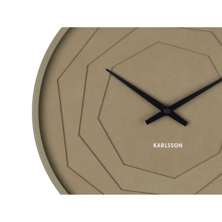 Karlsson Horloge murale Layered Origami - Vert mousse Meilleure affaire ???? Karlsson Horloge Murale Layered Origami - Vert Mousse ???? -ATMOSPHERA Shop unnamed file 3835