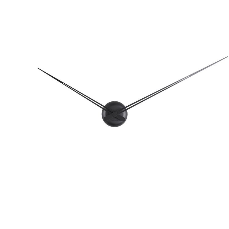 Karlsson Horloge murale design minimaliste Little Big time Sharp - Diam. 90 cm - Noir Meilleure affaire ???? Karlsson Horloge Murale Design Minimaliste Little Big Time Sharp - Diam. 90 Cm - Noir ???? -ATMOSPHERA Shop unnamed file 3840