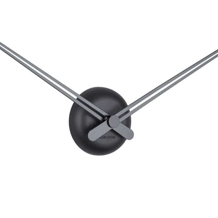 Karlsson Horloge murale design minimaliste Little Big time Sharp - Diam. 90 cm - Noir Meilleure affaire ???? Karlsson Horloge Murale Design Minimaliste Little Big Time Sharp - Diam. 90 Cm - Noir ???? -ATMOSPHERA Shop unnamed file 3841