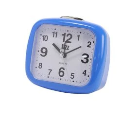 Les meilleures critiques de ✨ Fizz Fizz Grand Réveil Rectangle Bleu Cadran Blanc ⌛