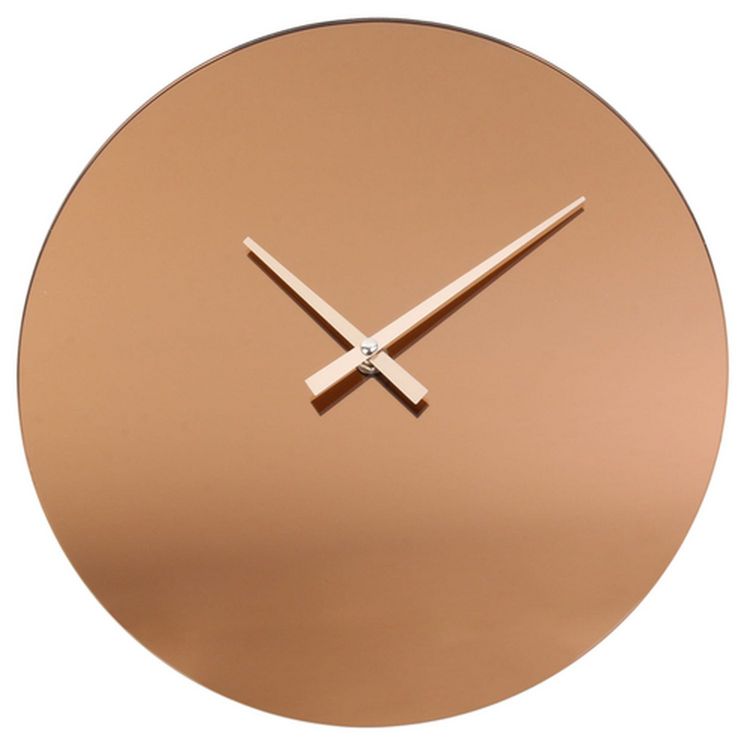 The Home Deco Factory Horloge murale design Aika - Diam. 30 cm - Marron cuivré Acheter ???? The Home Deco Factory Horloge Murale Design Aika - Diam. 30 Cm - Marron Cuivré ???? -ATMOSPHERA Shop unnamed file 3848
