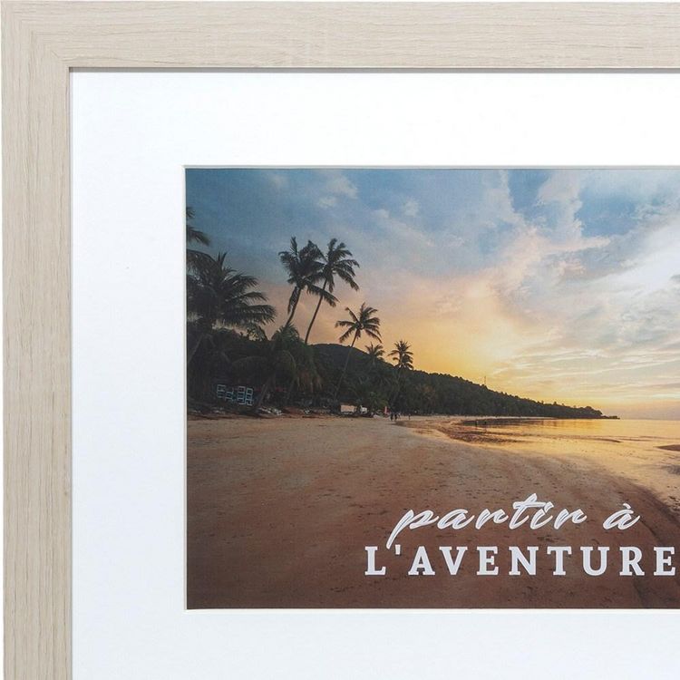 ATMOSPHERA Cadre photo MDF Josh 30x40 cm Le moins cher ???? ATMOSPHERA Cadre Photo MDF Josh 30x40 Cm ???? -ATMOSPHERA Shop unnamed file 385