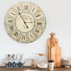 Sortie ???? VIDAXL Horloge Murale Multicolore 60 Cm MDF ???? 1 Sortie ???? VIDAXL Horloge Murale Multicolore 60 Cm MDF ???? -ATMOSPHERA Shop unnamed file 3851