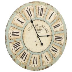 Sortie ???? VIDAXL Horloge Murale Multicolore 60 Cm MDF ???? 7 Sortie ???? VIDAXL Horloge Murale Multicolore 60 Cm MDF ???? -ATMOSPHERA Shop unnamed file 3853
