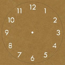 Nouveau ???? Rayher 2 Pochoirs Papier Kraft Horloge ???? -ATMOSPHERA Shop unnamed file 3856