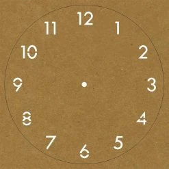 Nouveau 👍 Rayher 2 Pochoirs Papier Kraft Horloge 🛒 7 Nouveau 👍 Rayher 2 Pochoirs Papier Kraft Horloge 🛒 -ATMOSPHERA Shop unnamed file 3856