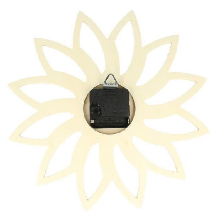 Artemio Horloge en bois soleil Ø 30 cm Bon marché ???? Artemio Horloge En Bois Soleil Ø 30 Cm ???? -ATMOSPHERA Shop unnamed file 3859