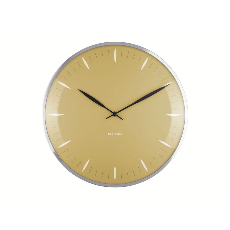 Karlsson Horloge mural Leaf - Diamètre 40 cm - Jaune moutarde Vente flash ???? Karlsson Horloge Mural Leaf - Diamètre 40 Cm - Jaune Moutarde ⭐ -ATMOSPHERA Shop unnamed file 3867