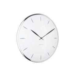 Grosses soldes 🎁 PRESENT TIME Horloge Murale Leaf - Diam. 40 Cm - Blanc ✨ -ATMOSPHERA Shop unnamed file 3871