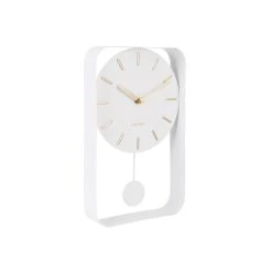 Les meilleures critiques de 😀 Karlsson Horloge Design Pendulum Charm - L. 20 X H. 32 Cm - Blanc 🎉