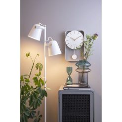 Les meilleures critiques de ???? Karlsson Horloge Design Pendulum Charm - L. 20 X H. 32 Cm - Blanc ???? -ATMOSPHERA Shop unnamed file 3875