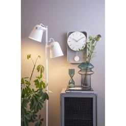Les meilleures critiques de 😀 Karlsson Horloge Design Pendulum Charm - L. 20 X H. 32 Cm - Blanc 🎉 -ATMOSPHERA Shop unnamed file 3875