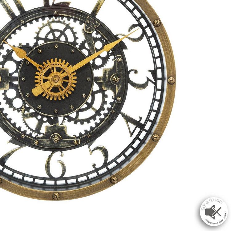 Les meilleures critiques de ✔️ ATMOSPHERA Horloge Silencieuse Méca D27 ???? 5 Les meilleures critiques de ✔️ ATMOSPHERA Horloge Silencieuse Méca D27 ???? – Image 3