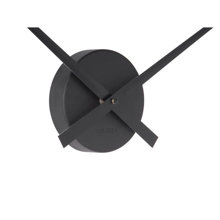 Bon marché 🥰 Karlsson Horloge Murale Design Minimaliste Little Big Time - Diam. 44 Cm - Noir 👍 5 Bon marché 🥰 Karlsson Horloge Murale Design Minimaliste Little Big Time - Diam. 44 Cm - Noir 👍 – Image 3