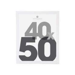 Bon marché ???? Cadre Photo Classique 40x50cm Blanc ????