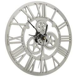 Meilleur prix 😉 VIDAXL Horloge Murale Argente 30 Cm Acrylique 👏 -ATMOSPHERA Shop unnamed file 3893