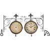 Bon marché 👍 ESSCHERT DESIGN Esschert Design Horloge De Station Avec Thermometre TF005 🎁 -ATMOSPHERA Shop unnamed file 3894