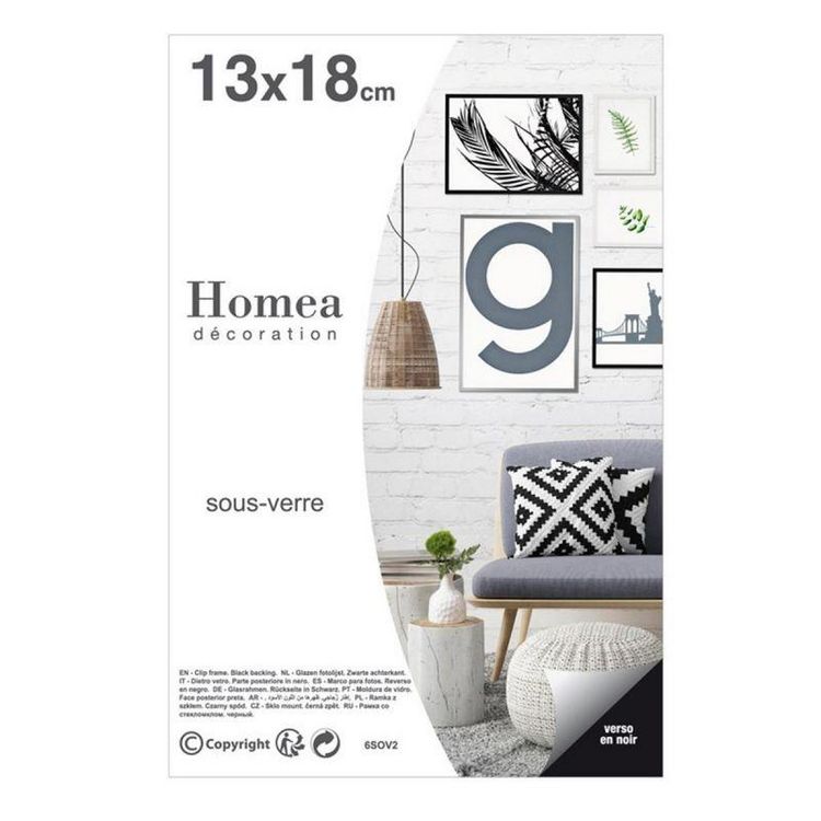 Paris Prix Cadre Sous Verre Ilua 13x18cm Transparent Budget ???? Paris Prix Cadre Sous Verre Ilua 13x18cm Transparent ✔️ -ATMOSPHERA Shop unnamed file 391