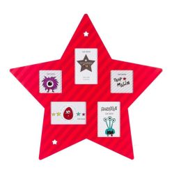 Vente flash ???? ATMOSPHERA Pêle Mêle 5 Photos Monstre En Forme D'étoile ????