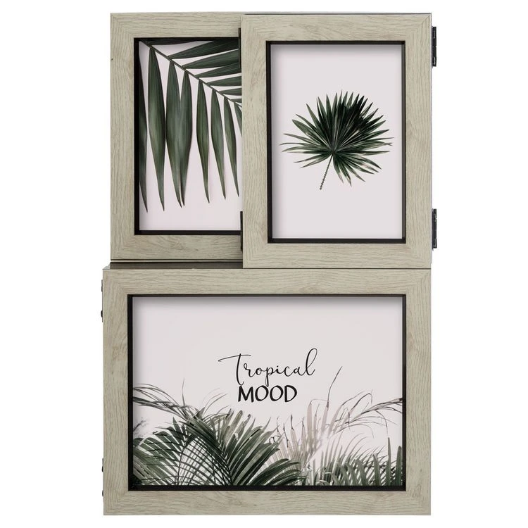 De gros đ„ ATMOSPHERA PĂȘle-mĂȘle Ă Poser Pliant Tropical - 6 Photos - Gris đ 5 De gros đ„ ATMOSPHERA PĂȘle-mĂȘle Ă Poser Pliant Tropical - 6 Photos - Gris đ â Image 3