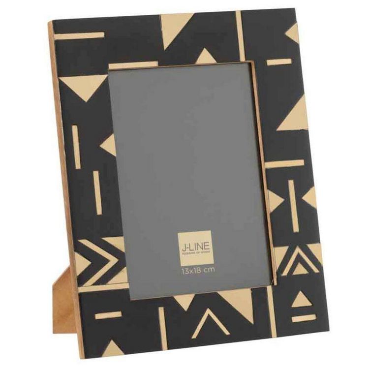 Paris Prix Cadre Photo Déco Géométrique 13x18cm Noir & Or De gros ???? Paris Prix Cadre Photo Déco Géométrique 10x15cm Noir & Or ???? -ATMOSPHERA Shop unnamed file 400