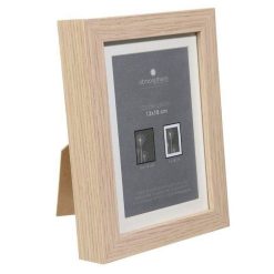 Tout neuf ???? Cadre Photo Déco Eva 13x18cm Naturel ????