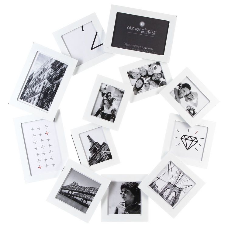 ATMOSPHERA Pêle-mêle Spirale - 12 photos - Blanc Tout neuf ✨ ATMOSPHERA Pêle-mêle Spirale - 12 Photos - Blanc ???? -ATMOSPHERA Shop unnamed file 41