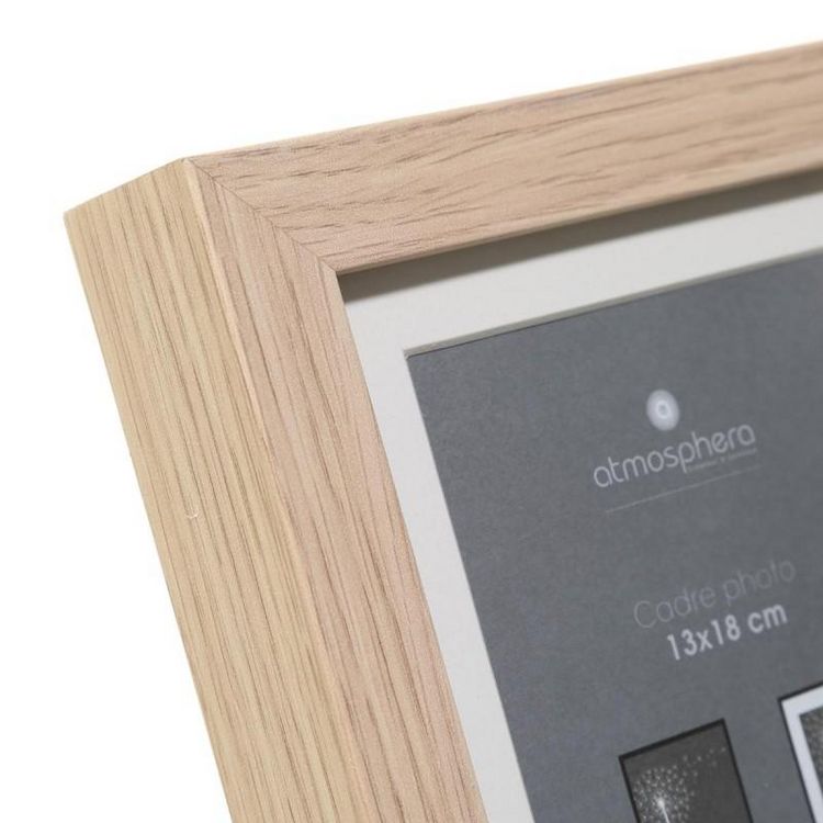 Cadre Photo Déco Eva 13x18cm Naturel Tout neuf ???? Cadre Photo Déco Eva 13x18cm Naturel ???? -ATMOSPHERA Shop unnamed file 410