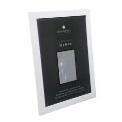Offres ✔️ Cadre Photo Classique 30x40cm Blanc ???? -ATMOSPHERA Shop unnamed file 416