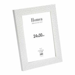 Acheter 🛒 Paris Prix Cadre Photo Déco Goutte D'Eau 24x30cm Blanc 🎉