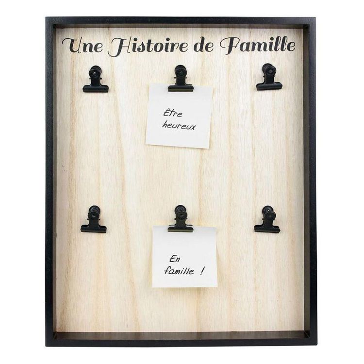 Paris Prix Cadre Photo 6 Pinces Clipboard 38cm Noir Bon marché ???? Paris Prix Cadre Photo 6 Pinces Clipboard 38cm Noir ⭐ -ATMOSPHERA Shop unnamed file 426