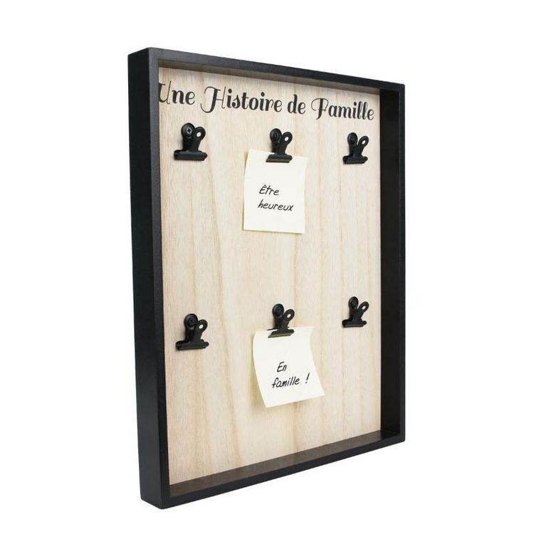 Paris Prix Cadre Photo 6 Pinces Clipboard 38cm Noir Bon marché ???? Paris Prix Cadre Photo 6 Pinces Clipboard 38cm Noir ⭐ -ATMOSPHERA Shop unnamed file 427