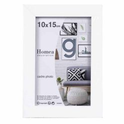 Vente flash ???? Paris Prix Cadre Photo Déco Loft 10x15cm Blanc ????
