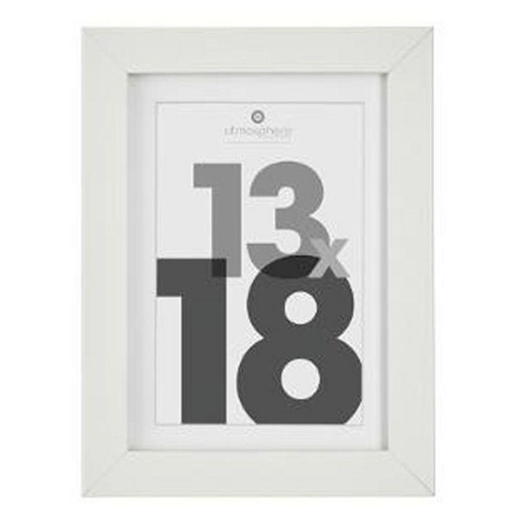 Cadre Photo Bois 13x18cm Blanc Remise ???? Cadre Photo Bois 13x18cm Blanc ???? -ATMOSPHERA Shop unnamed file 440