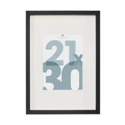 Acheter 💯 Cadre Photo En Verre Manu 21x30cm Noir ⭐