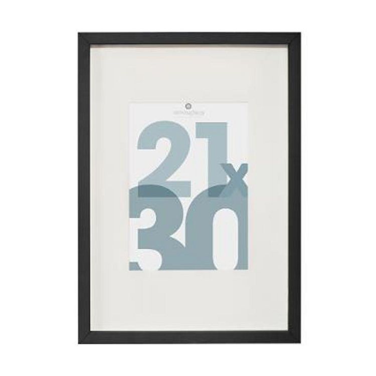 Cadre Photo en Verre Manu 21x30cm Noir Acheter ???? Cadre Photo En Verre Manu 21x30cm Noir ⭐ -ATMOSPHERA Shop unnamed file 443