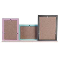 Grosses soldes ⌛ Paris Prix Lot De 3 Cadres Photos Exotic 44cm Multicolore ???? -ATMOSPHERA Shop unnamed file 459