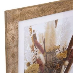 Alternative view of Meilleur prix ✨ Cadre Photo En Bois Loft 32x42cm Multicolore ????