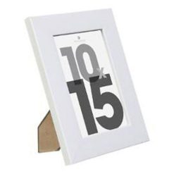 Meilleure vente ???? Cadre Photo Classique 10x15cm Blanc ????