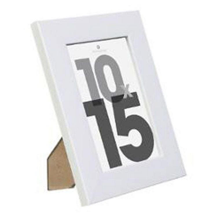 Meilleure vente ???? Cadre Photo Classique 10x15cm Blanc ???? 3 Meilleure vente ???? Cadre Photo Classique 10x15cm Blanc ????