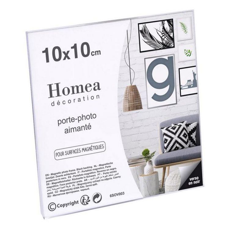 Paris Prix Porte-Photo Aimanté Display 10x10cm Transparent Bon marché ❤️ Paris Prix Porte-Photo Aimanté Display 10x10cm Transparent ⭐ -ATMOSPHERA Shop unnamed file 478