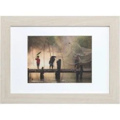 Acheter 🧨 Cadre Photo Déco Josh 21x30cm Naturel 🥰