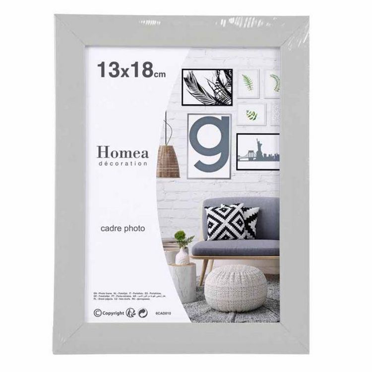 Paris Prix Cadre Photo Déco Pep's 13x18cm Gris Nouveau ???? Paris Prix Cadre Photo Déco Pep's 13x18cm Gris ???? -ATMOSPHERA Shop unnamed file 480