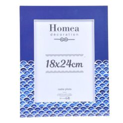 Offres ???? Paris Prix Cadre Photo Blue Wave 18x24cm Bleu Indigo ????