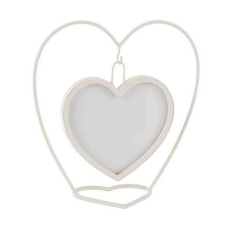 Paris Prix Cadre Photo à Poser Design Cœur 25cm Blanc Grosses soldes ???? Paris Prix Cadre Photo à Poser Design Cœur 25cm Blanc ???? -ATMOSPHERA Shop unnamed file 486