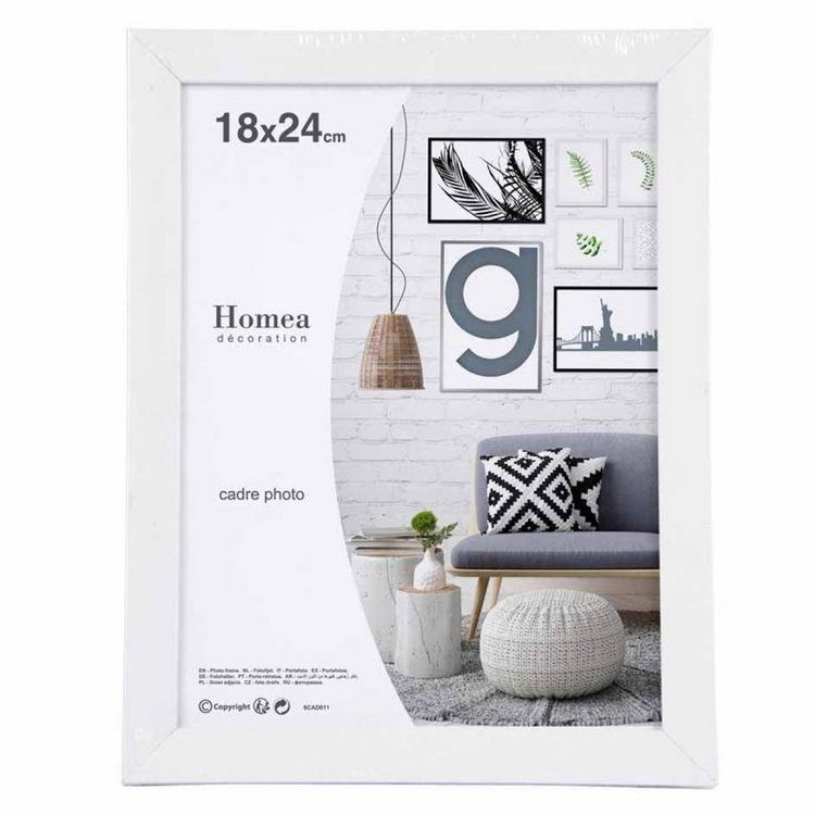 Meilleur prix ???? Paris Prix Cadre Photo Déco Pep's 18x24cm Blanc ???? 3 Meilleur prix ???? Paris Prix Cadre Photo Déco Pep's 18x24cm Blanc ????